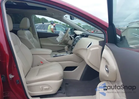 2018 Nissan Murano Platinum z USA, uszkodzony, nr VIN 5N1AZ2MG3JN139312